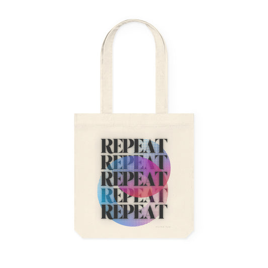 REPEAT - Eco-Friendly Woven Tote Bag