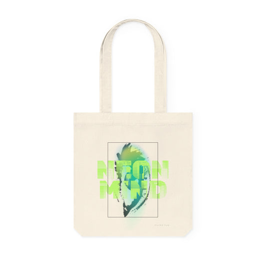 NEON MIND - Eco-Friendly Woven Tote Bag